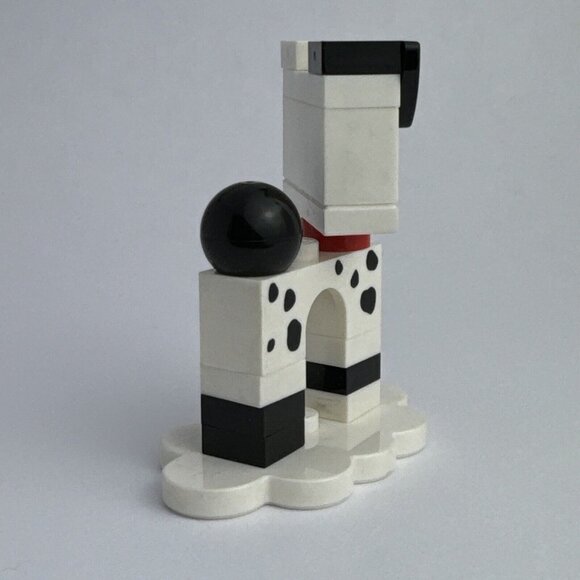 Lego Dalmation Puppycorn Minifigure w Base 41775 coluni06 Unikitty Series 1 - Picture 5 of 8